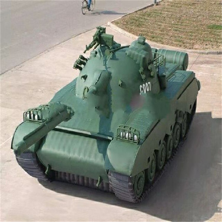 霞山充气军用坦克详情图