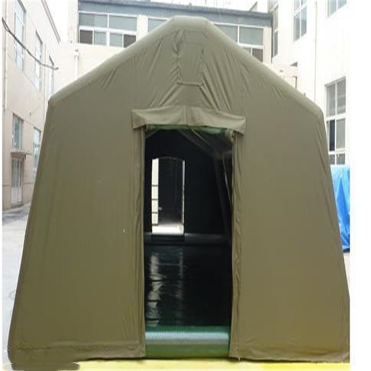 霞山充气军用帐篷模型生产工厂